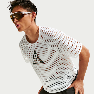 ACG Radical AirFlow Men's Dri-FIT Short-Sleeve Trail-Running Top